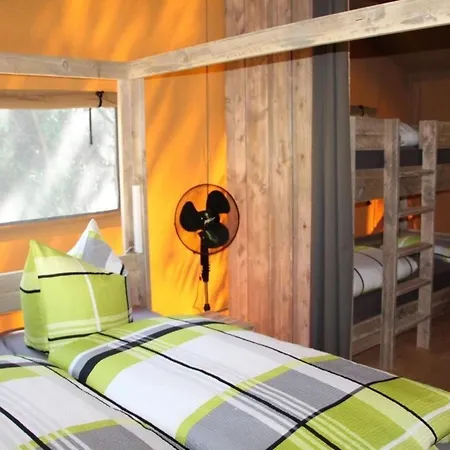 Gemuetliches Safarizelt Mit Grill Und Garten Holiday home *