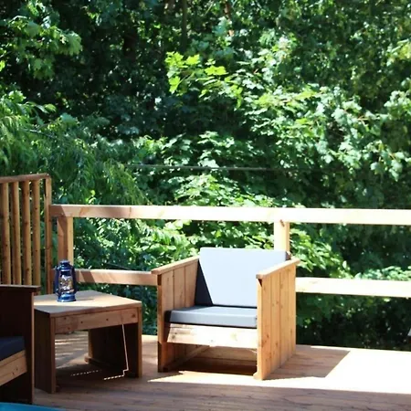 Gemuetliches Safarizelt Mit Grill Und Garten *