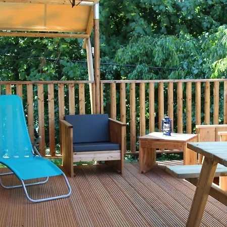 Gemuetliches Safarizelt Mit Grill Und Garten *